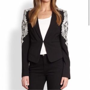BCBGMaxAzria Tribal Blazer